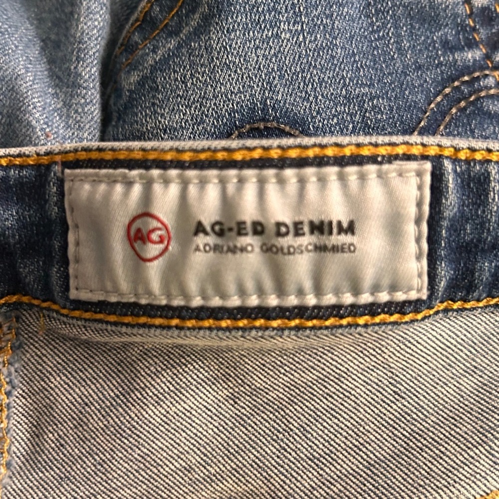 AG Adriano Goldschmied Super Skinny‎ Jeans Blue 27R - Picture 6 of 14